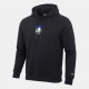 FILA Heritage Μαύρο Φούτερ με Κουκούλα / Pre Owned